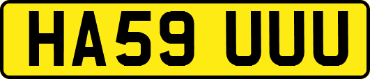 HA59UUU