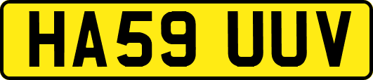 HA59UUV