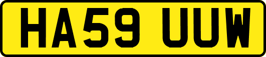 HA59UUW