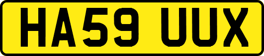 HA59UUX