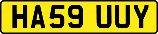 HA59UUY