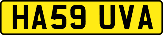 HA59UVA