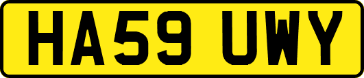 HA59UWY