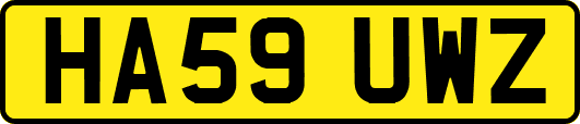 HA59UWZ