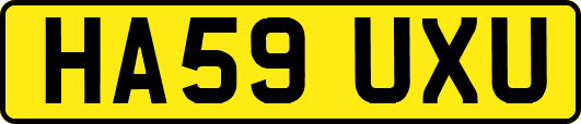 HA59UXU