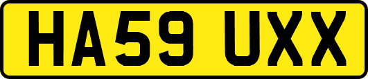 HA59UXX