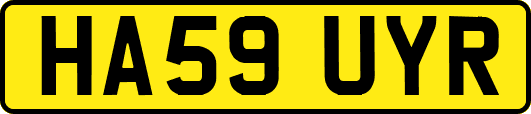 HA59UYR