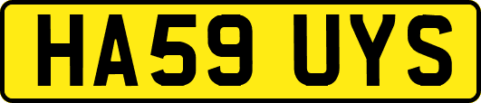 HA59UYS