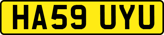 HA59UYU
