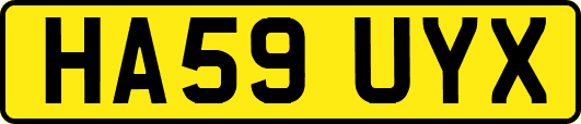 HA59UYX