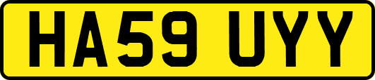 HA59UYY