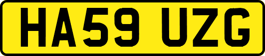 HA59UZG