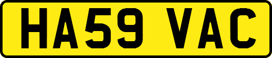 HA59VAC