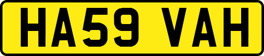 HA59VAH
