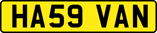 HA59VAN