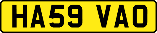 HA59VAO