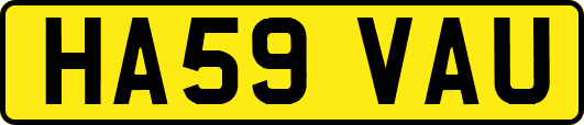 HA59VAU