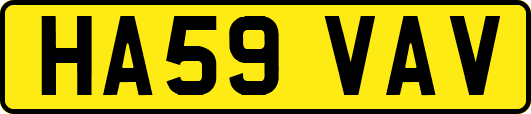 HA59VAV