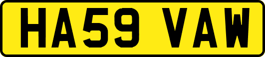 HA59VAW