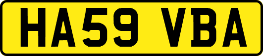 HA59VBA