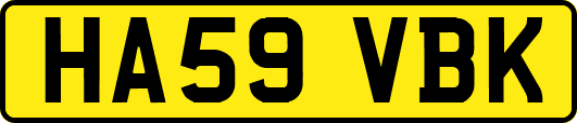 HA59VBK