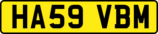 HA59VBM