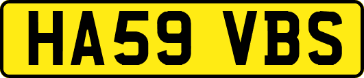 HA59VBS
