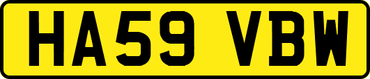 HA59VBW