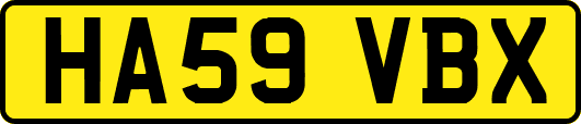 HA59VBX