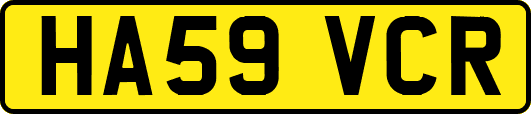 HA59VCR
