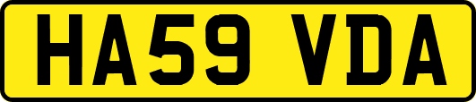 HA59VDA