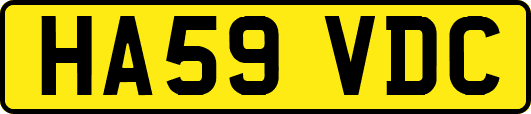 HA59VDC