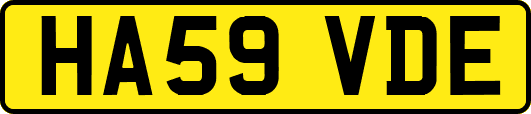HA59VDE