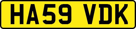 HA59VDK