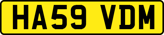HA59VDM