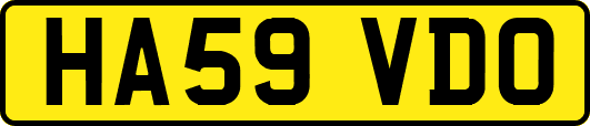 HA59VDO