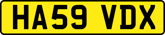 HA59VDX