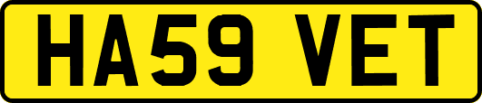 HA59VET