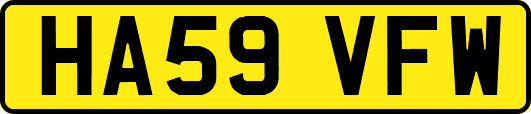 HA59VFW