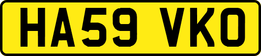 HA59VKO