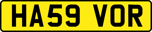 HA59VOR