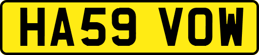HA59VOW