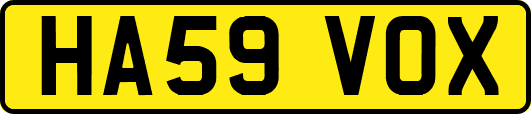 HA59VOX