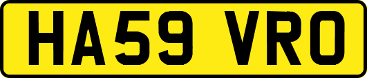 HA59VRO
