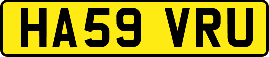 HA59VRU