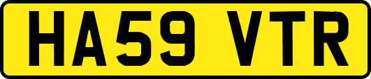 HA59VTR