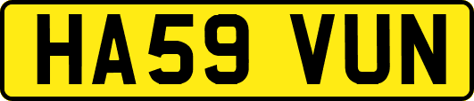 HA59VUN