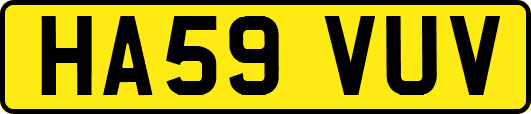 HA59VUV