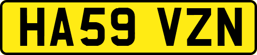 HA59VZN