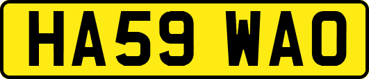 HA59WAO